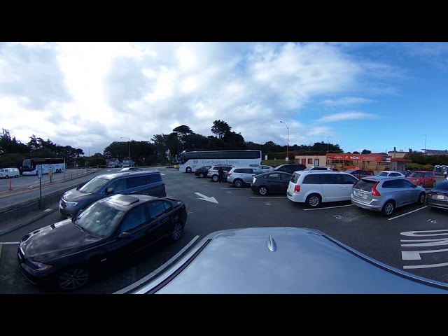 San Francisco Golden Gate Bridge THETA V 4 K Ricoh 360度動画