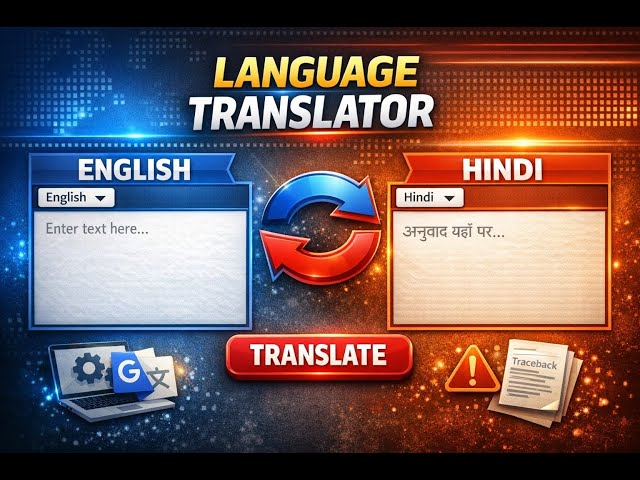 How to create a Translator app in python