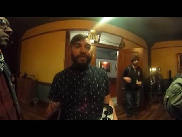 360° video of VixenVR demo at Kink HQ