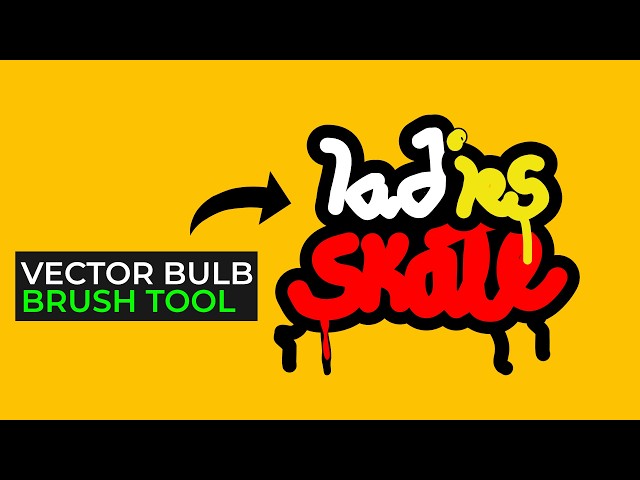 PROFESSIONAL BRUSH Tool in Affinity | Vector Bulb Brush Tool