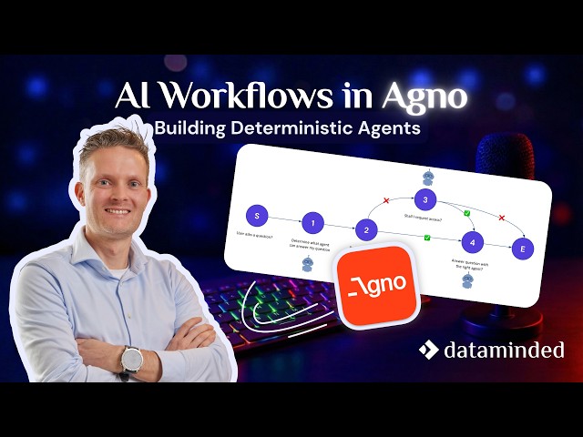 AI Workflows in Agno: Building Deterministic Agents