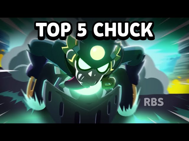 Top 5 Chuck's best moments