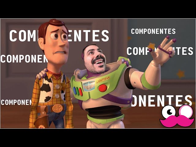 REACT like you've NEVER been taught before | COMPONENTS #programming #frontend #backend #react