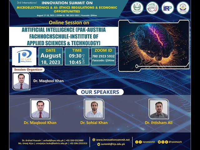 Machine Learning for everyone by Dr. Maqbool Khan
