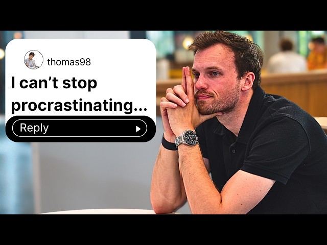 Give me 7 minutes and I’ll make you STOP Procrastinating FOREVER
