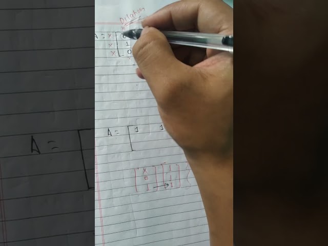 Dilation in Morphological Image processing Numerical