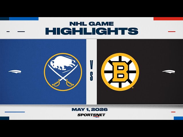 Resumen del Juego 6 de la NHL | Sabres vs. Bruins - 1 de mayo de 2026