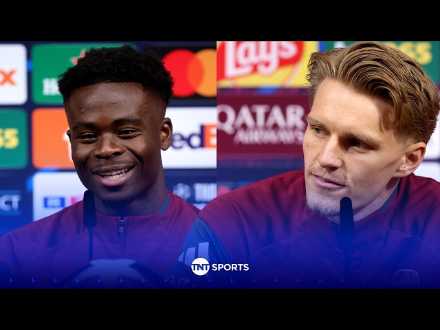Bukayo Saka & Martin Odegaard's FINAL WORDS ahead of Champions League final 🏆