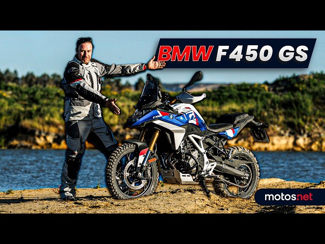 😍 BMW F 450 GS 2026 / Presentación / Review / motos.net