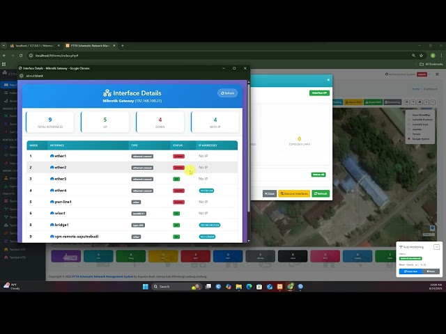 Video Tutorial FTTH Schematic Network Management System