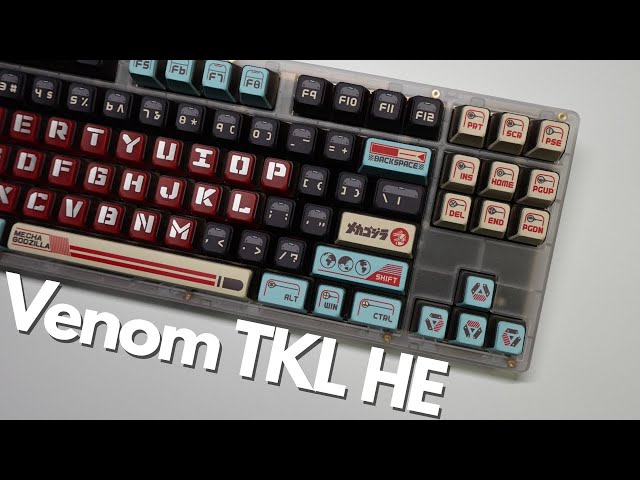 I Built My Own HE Gaming Keyboard - Venom TKL HE