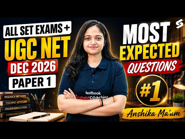 UGC NET Paper 1 | SET/UGC NET Paper 1 Preparation 2026 |UGC NET Paper 1 Expected Question By Anshika