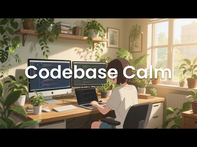 Codebase Calm - Chillstep for Afternoon Coding Sessions