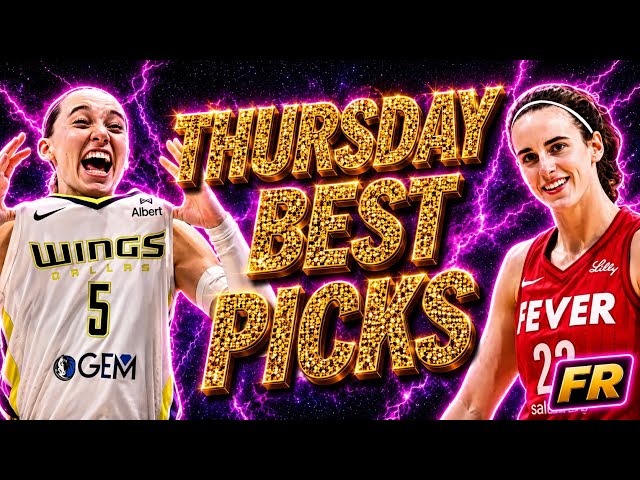 WNBA Best Bets, Picks, Player Props | Analysis & Predictions FREE Today Thursday August 20th
