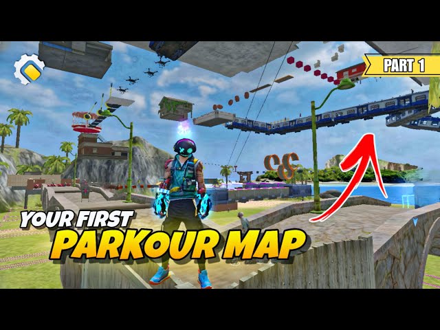Make Parkour with mode template Part 1 | SacSo
