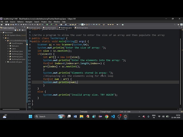 Java DSA Day 2 | Arrays: Master the Basics & Start Coding | Java DSA Series