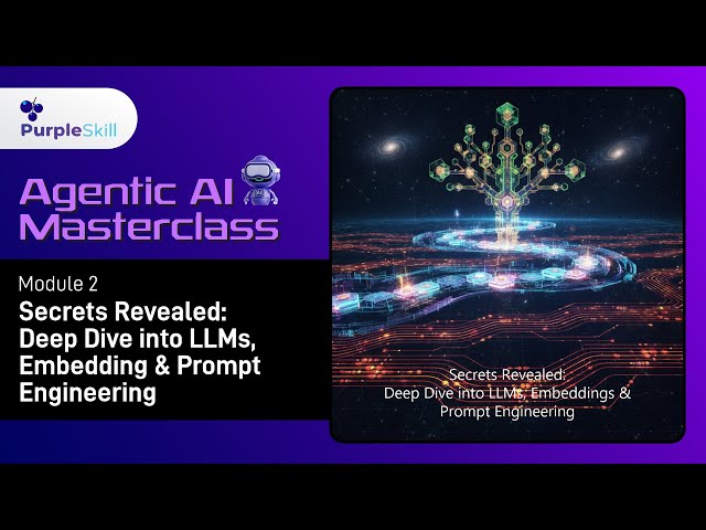 Secrets Revealed: Deep Dive into LLMs, Embeddings & Prompt Engineering #llm #promptengineering #ai