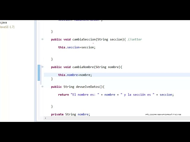 Java Constants Course - End Use - Video 36