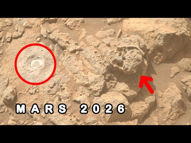 Mars Planet Mysterious 2026 Images by Perseverance Rover (2)