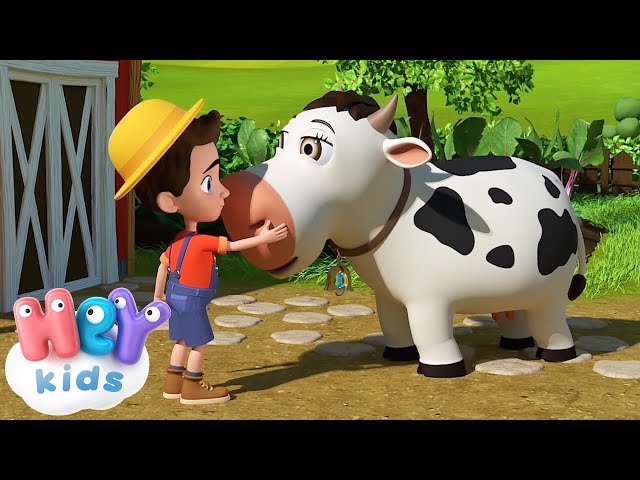 Ta Krava Lola 🐮 Pesmice za decu | HeyKids