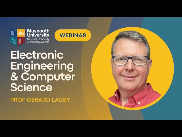 Future Student Webinar Engineering & Computer Science