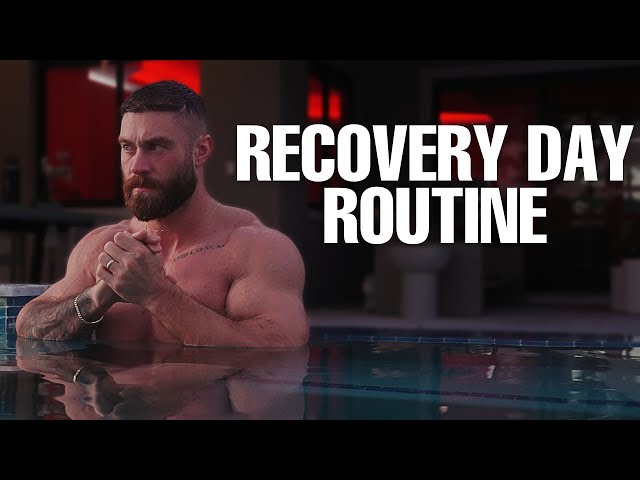 How I Recover After Intense Training