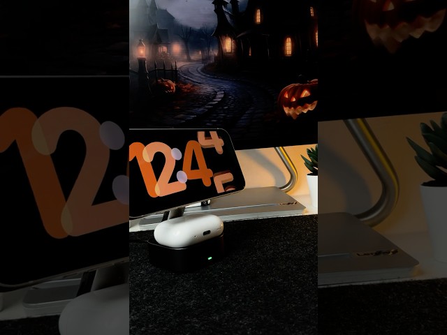 Ugreen 2-in-1 Magnetic Charger #MagSafe #iPhone #charger #Airpods #Apple #viral #shorts #magnetic