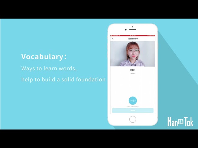Hantok,Learn Chinse Anywhere, Anytime