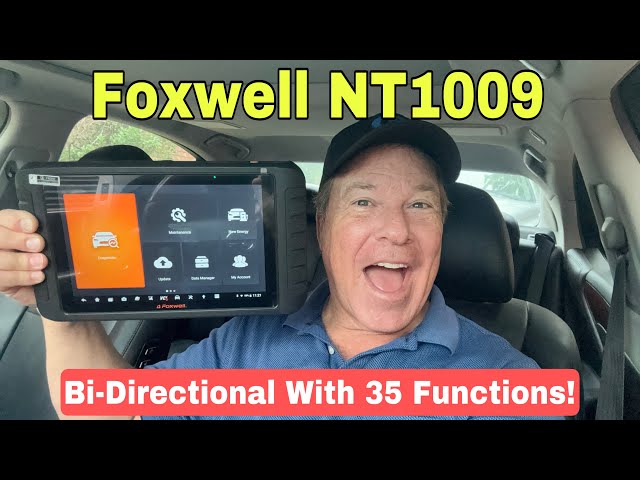 Why The Foxwell NT1009 Is My New Go-To Scanner!!