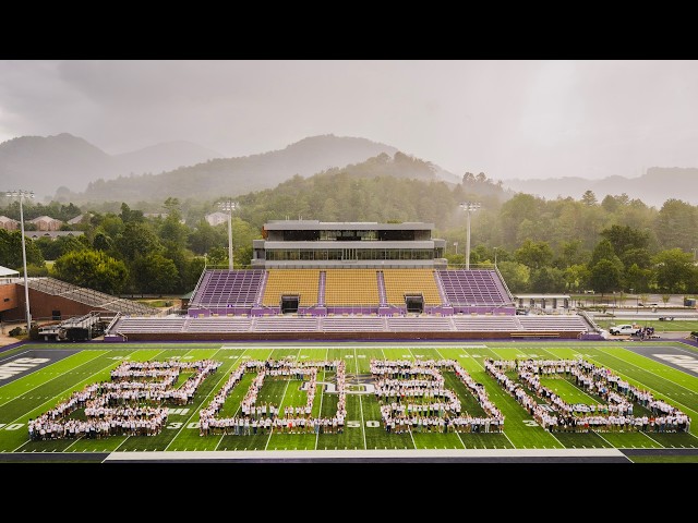 WCU | Chancellor Brown Welcomes the Class of 2030