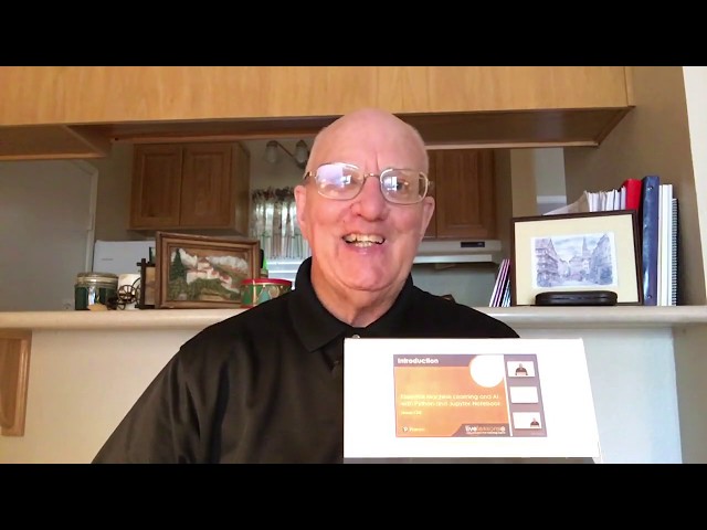 Machine Learning and AI with Python and Jupyter Notebooks Training