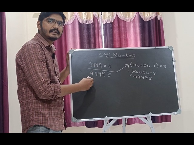 More 9's make the calculation simple | All 9's method | Roundoff method | #multiplicationtrick