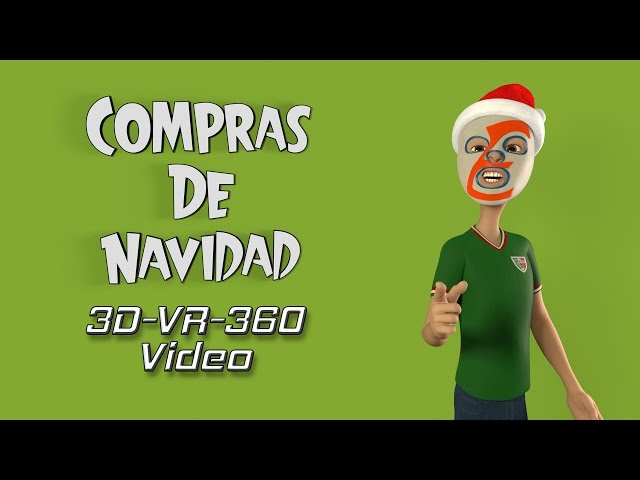 El Garaje de Erazno: Compras De Navidad (360° 3D)
