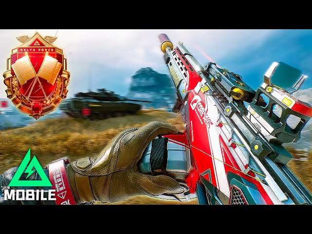 DELTA FORCE MOBILE 60FPS MAX GRAPHICS VICTORY UNITE
