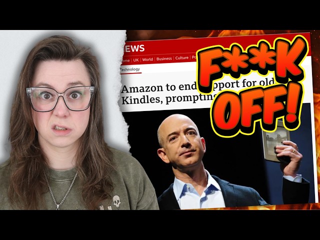The horrible truth about Kindles