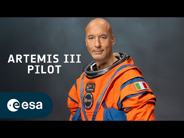 Luca Parmitano on Artemis III selection