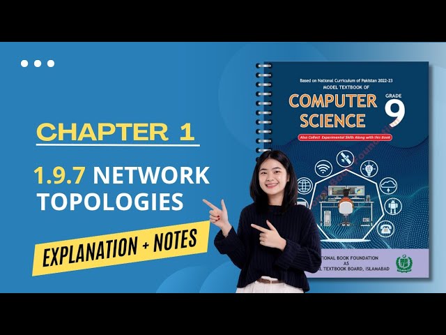Network Topologies | NBF Computer Science Grade 9 | Chapter 1