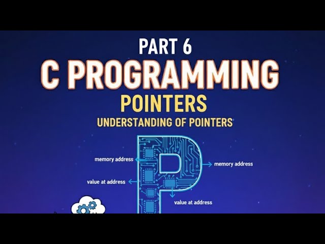 C Programming  Basics of Pointers Explained (Part 6) l| Master Code Reuse! || Kenzo Pulse ||