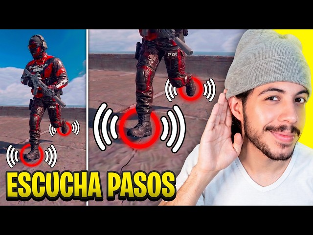 Escucha PASOS en WARZONE con ESTA CONFIG de AUDIO ROTISIMA