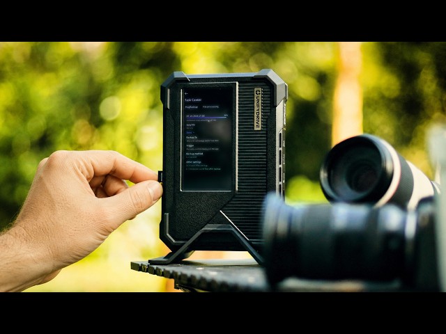 I Tried the Most Overkill Storage Setup for Filmmakers | UnifyDrive UP6