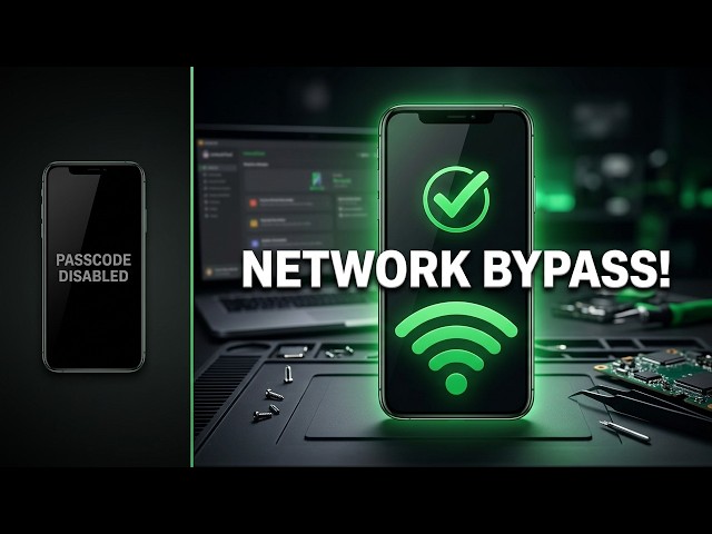 IOS 26.5.2 UnlockTool FREE Passcode Disable XR To 11 Pro Max Bypass With Network📶 (NEW UPDATE)