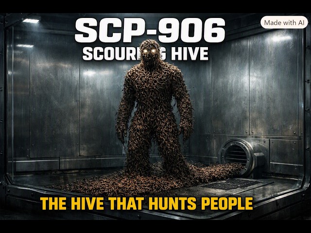 SCP-906 [Scouring Hive] | SCP Foundation Documentary
