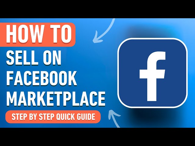 How to Sell on Facebook Marketplace [2024] Easy Tutorial