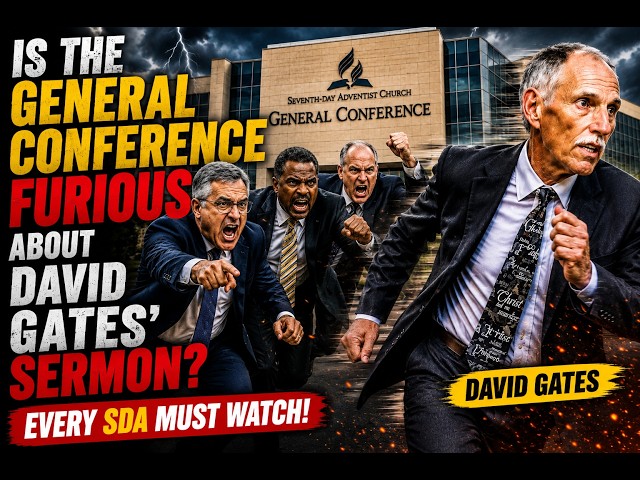 Is the General Conference Furious About David Gates' Sermon? Every SDA Must Watch!