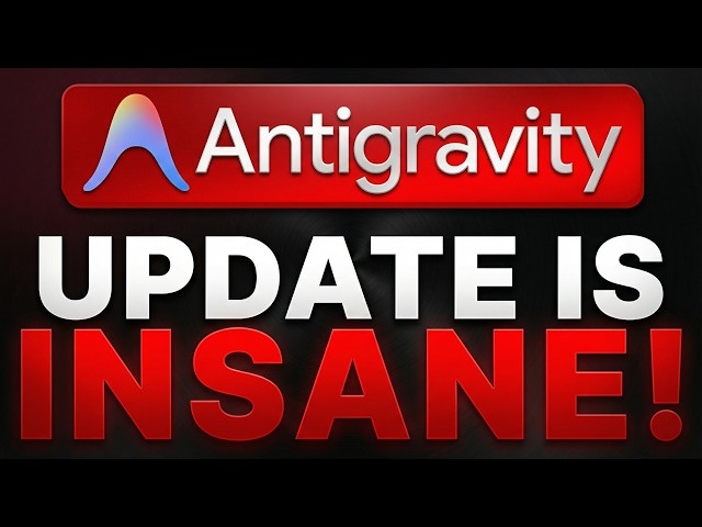 Google Antigravity: New FREE AI Super Agent is INSANE!