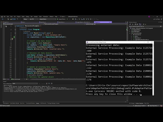 C# - Decorator Pattern Example