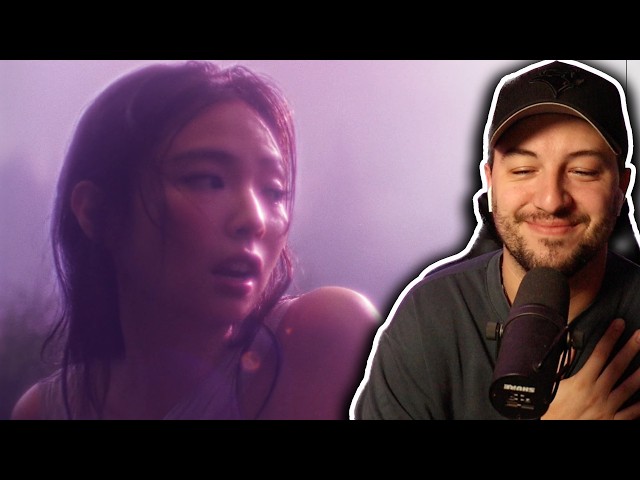 JENNIE - FALLEN ANGEL (Official Video) REACTION!