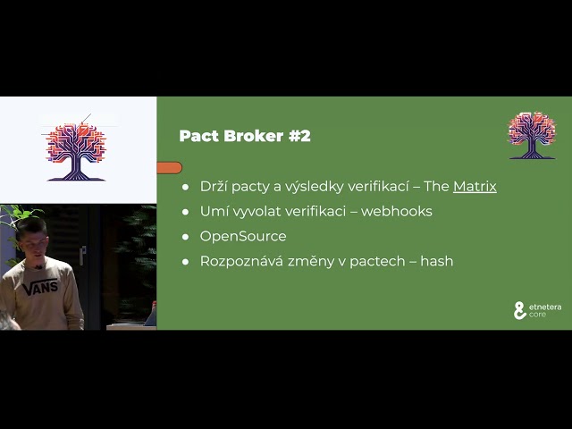 Contract testing a framework Pact.io