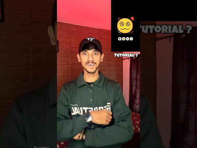 Viral tiktok Filter Tutorial 😍😳 #tiktokeffects #shorts #filter