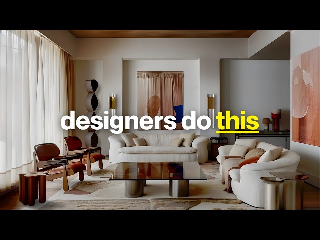 5 Interior Design Rules You Should NEVER Break